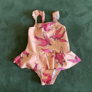 Mini Rodini girls swimsuit